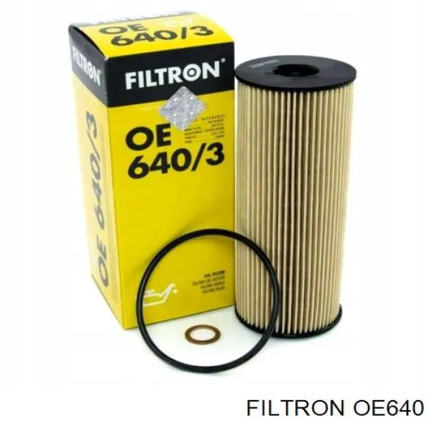 Масляний фільтр двигуна Filtron OE640 ціна, від 6.19 USD