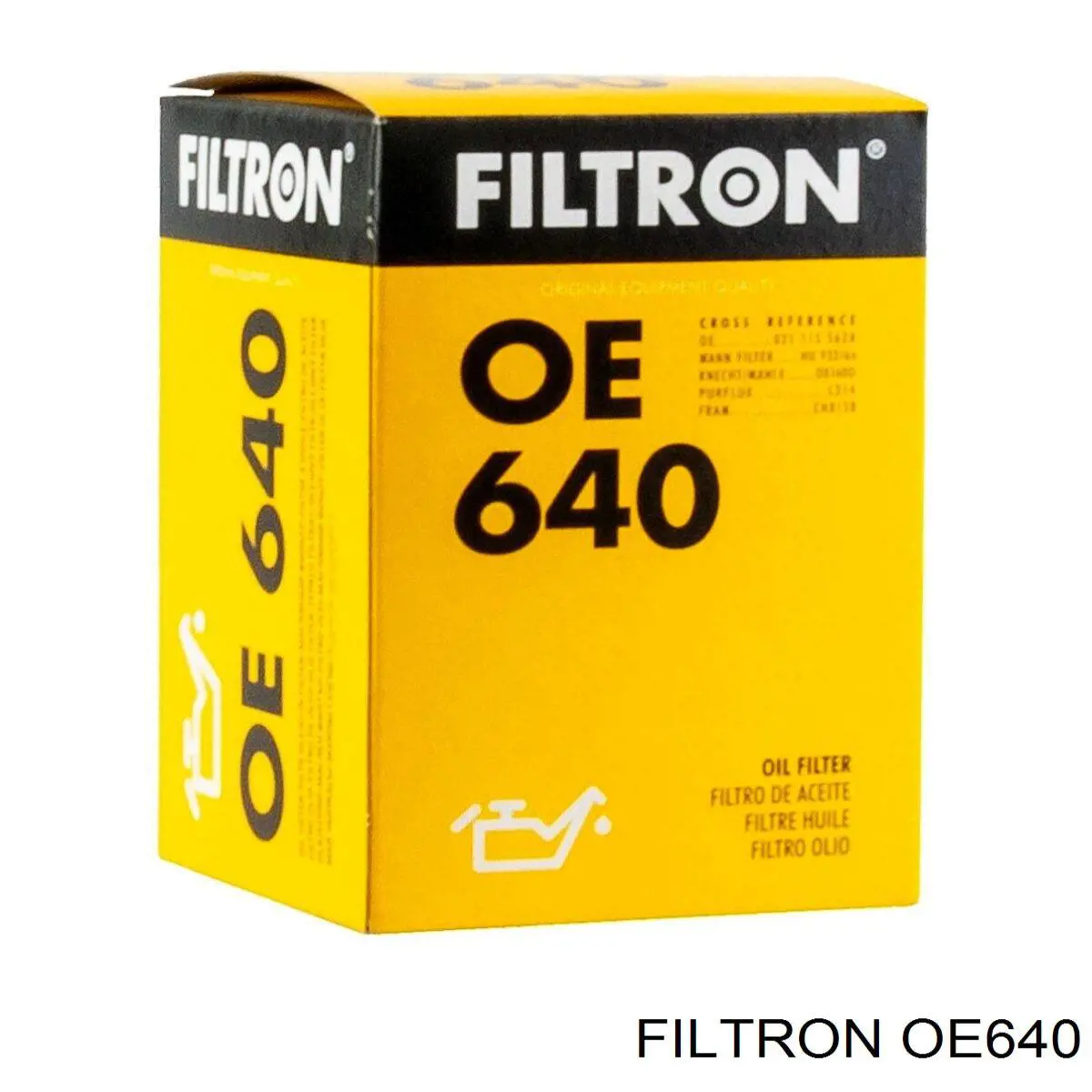 Масляний фільтр OE640 Filtron