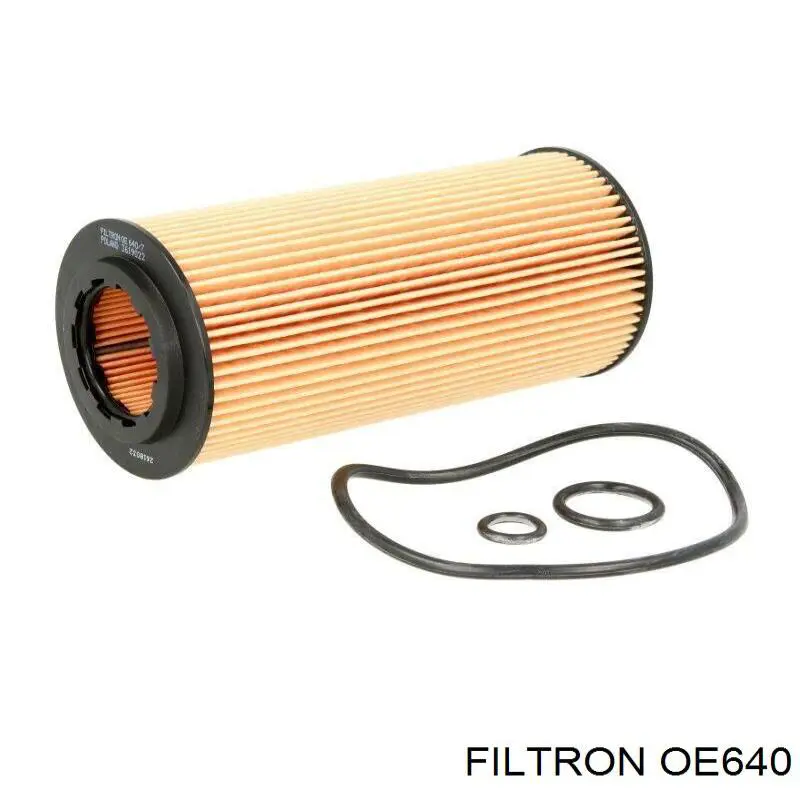 Масляний фільтр двигуна Filtron OE640 ціна, від 6.19 USD