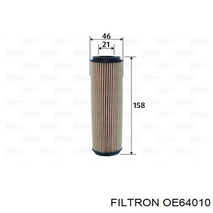 OE64010 Filtron фільтр масляний
