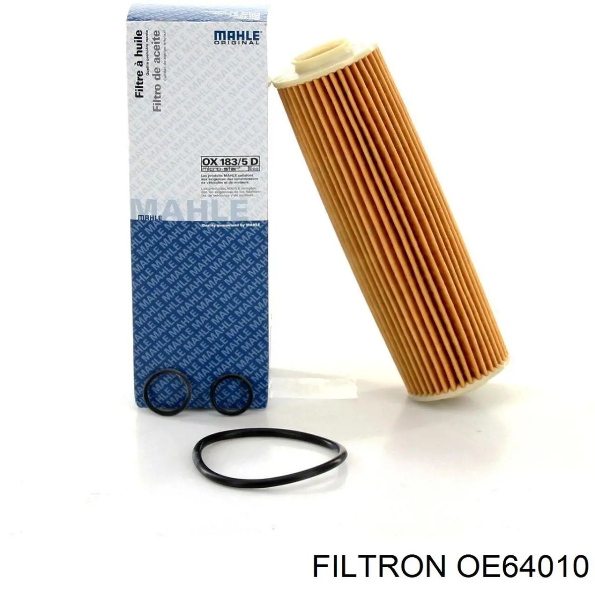 Масляний фільтр двигуна Filtron OE64010 ціна, від 9.07 USD