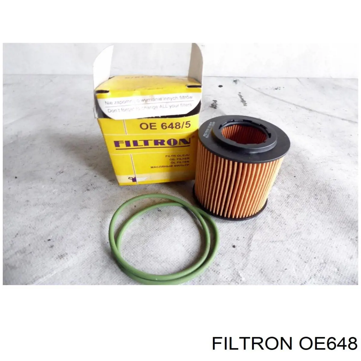 OE648 Filtron фільтр масляний