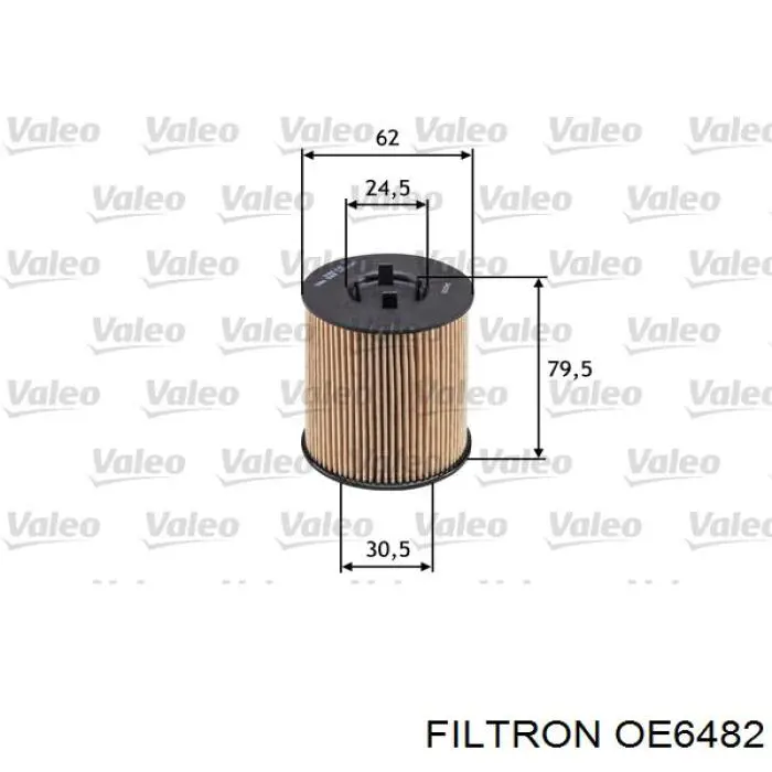Купити OE6482 Filtron Фільтр очищення масла відцентровий