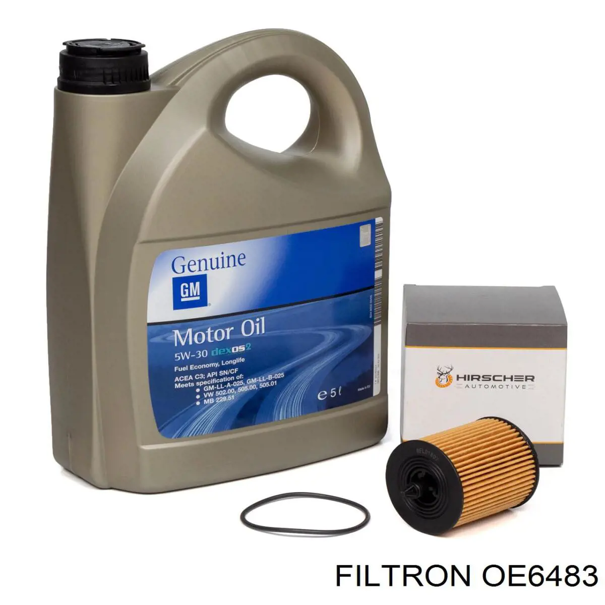 Купити OE6483 Filtron Фільтр очищення масла відцентровий
