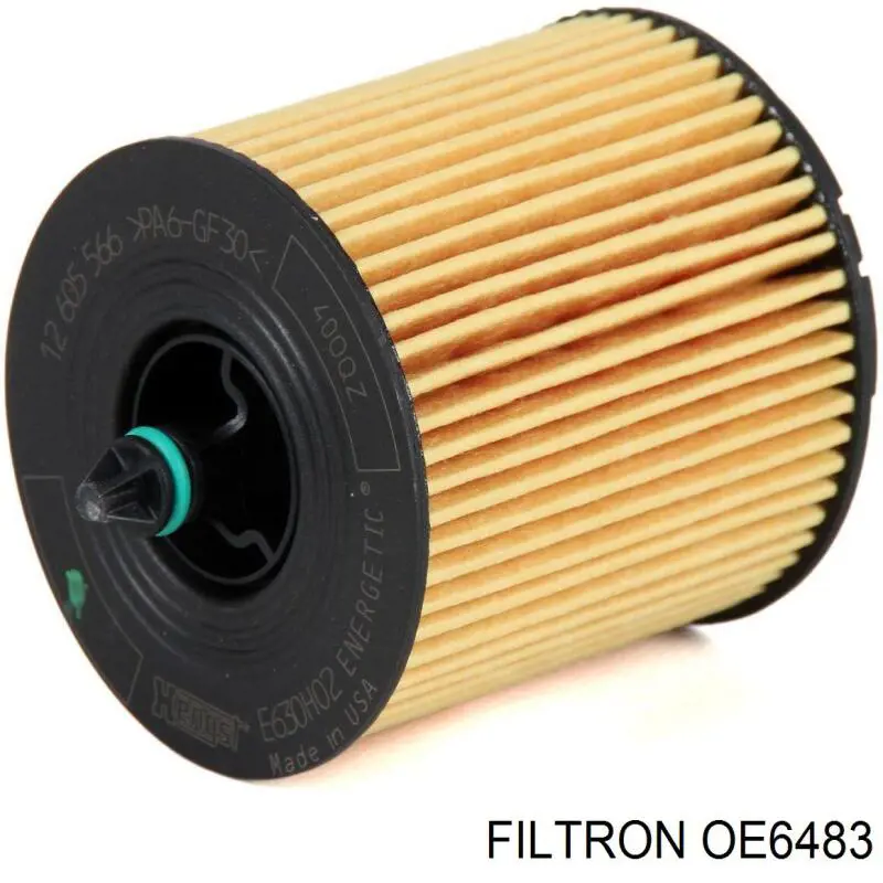 Масляний фільтр двигуна Filtron OE6483 ціна, від 4.51 USD