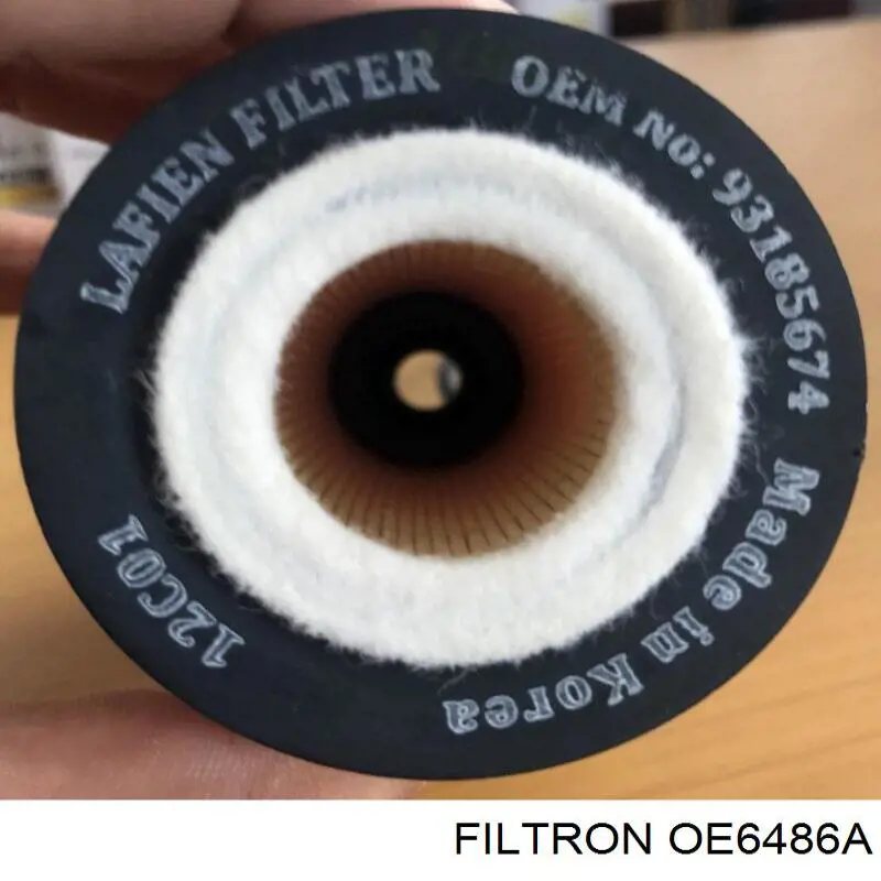 OE6486A Filtron фільтр масляний