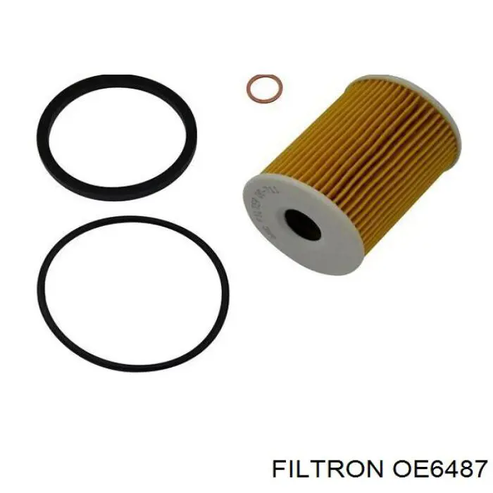 OE6487 Filtron фільтр масляний