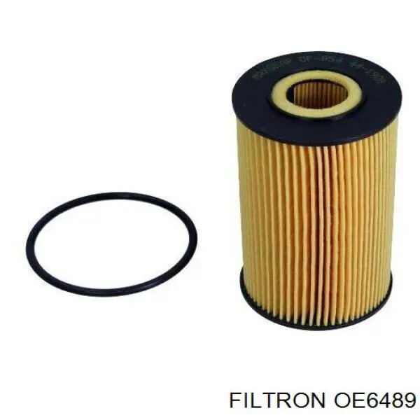 Масляний фільтр двигуна Filtron OE6489 ціна, від 10.18 USD