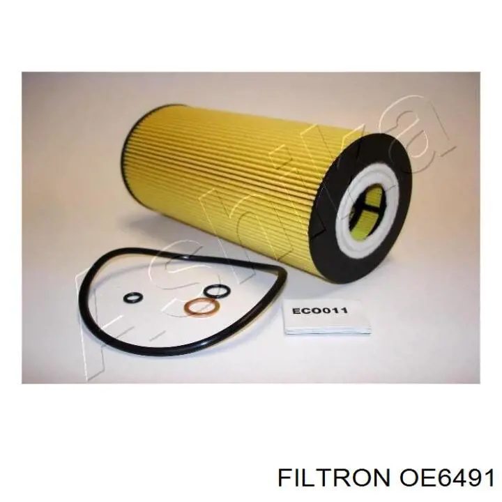 Масляний фільтр двигуна Filtron OE6491 ціна, від 5.75 USD