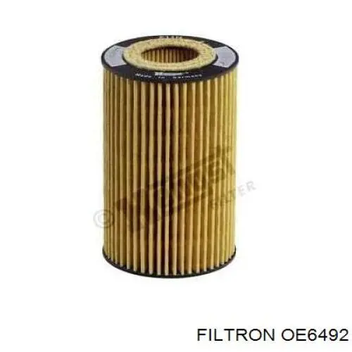 OE6492 Filtron фільтр масляний