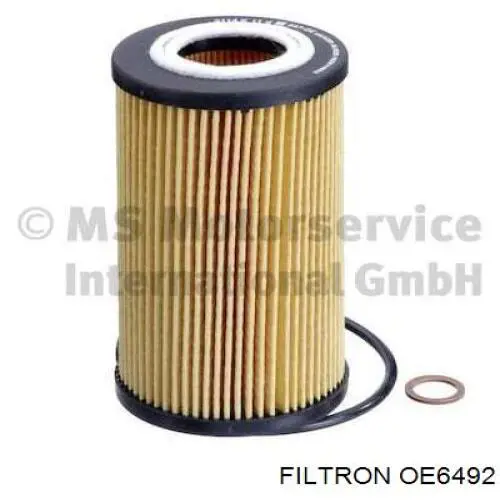 Масляний фільтр двигуна Filtron OE6492 ціна, від 6.07 USD