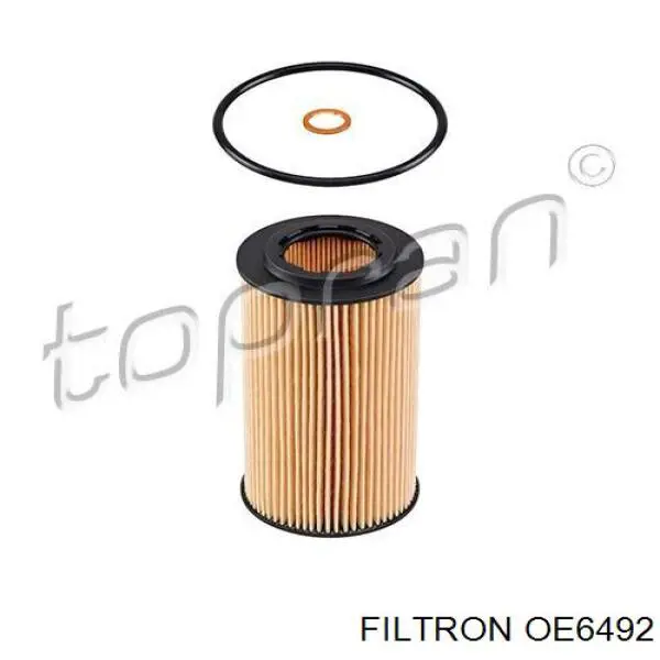 Купити OE6492 Filtron Фільтр очищення масла відцентровий