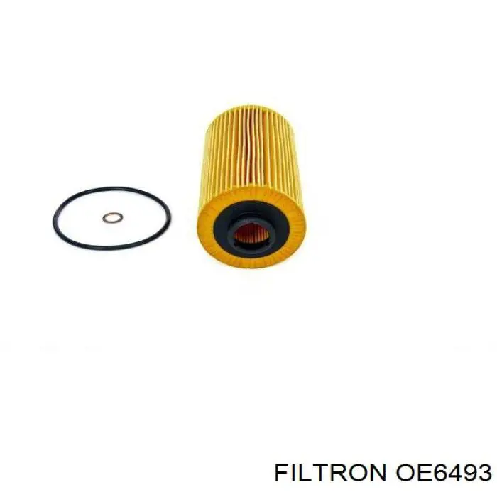 Фільтр масляний Filtron OE6493