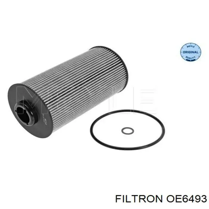 Масляний фільтр двигуна Filtron OE6493 ціна, від 7.73 USD