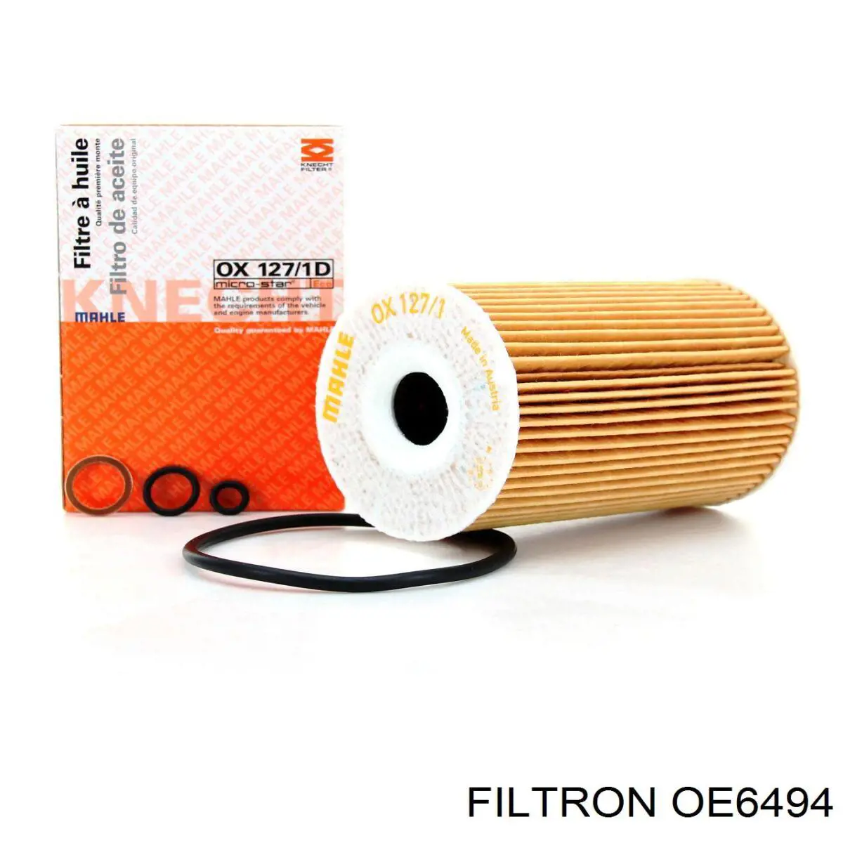 Фільтр масляний Filtron OE6494