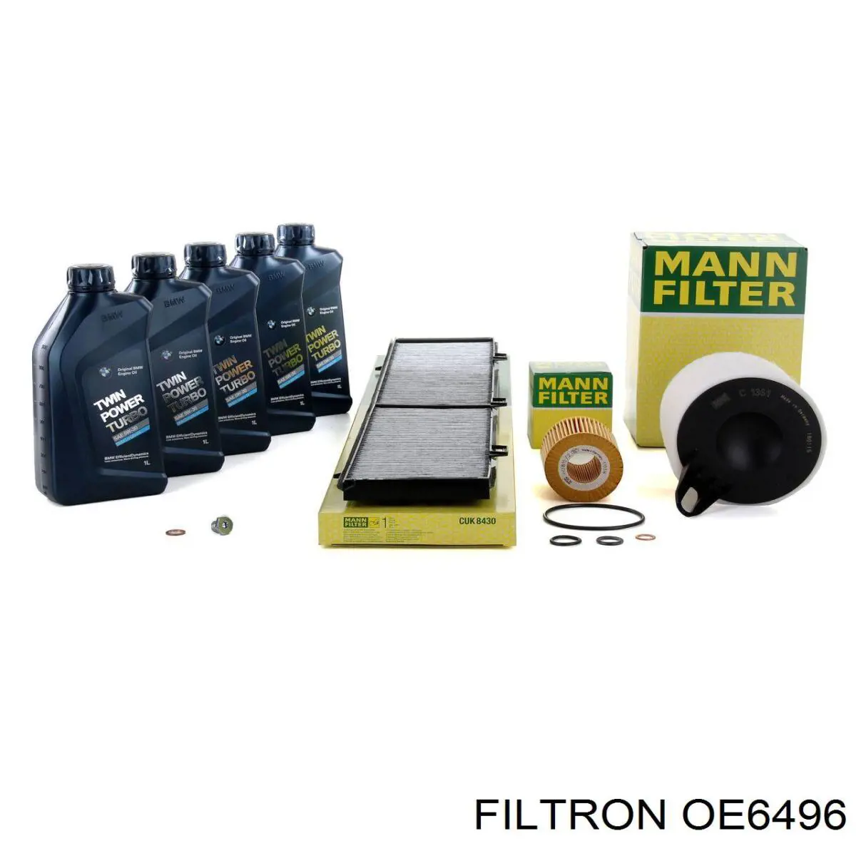 OE6496 Filtron фільтр масляний