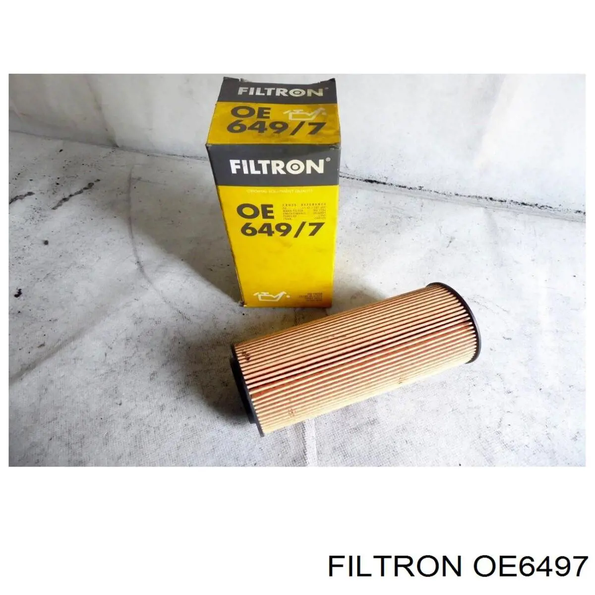 OE6497 Filtron фільтр масляний