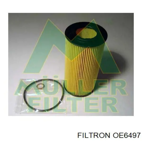 Купити OE6497 Filtron Фільтр очищення масла відцентровий