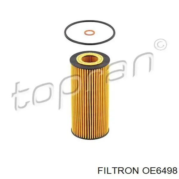 Масляний фільтр двигуна Filtron OE6498 ціна, від 5.84 USD