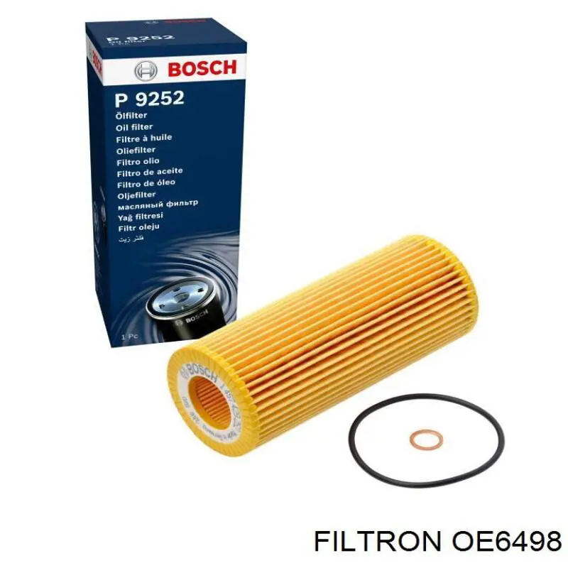 Купити OE6498 Filtron Фільтр очищення масла відцентровий