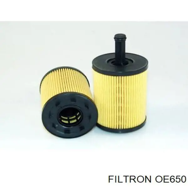 Масляний фільтр двигуна Filtron OE650 ціна, від 11.25 USD