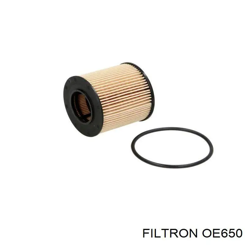 Масляний фільтр двигуна Filtron OE650 ціна, від 11.25 USD