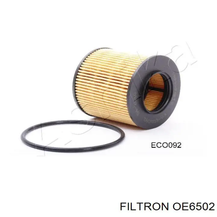 Масляний фільтр двигуна Filtron OE6502 ціна, від 6.91 USD