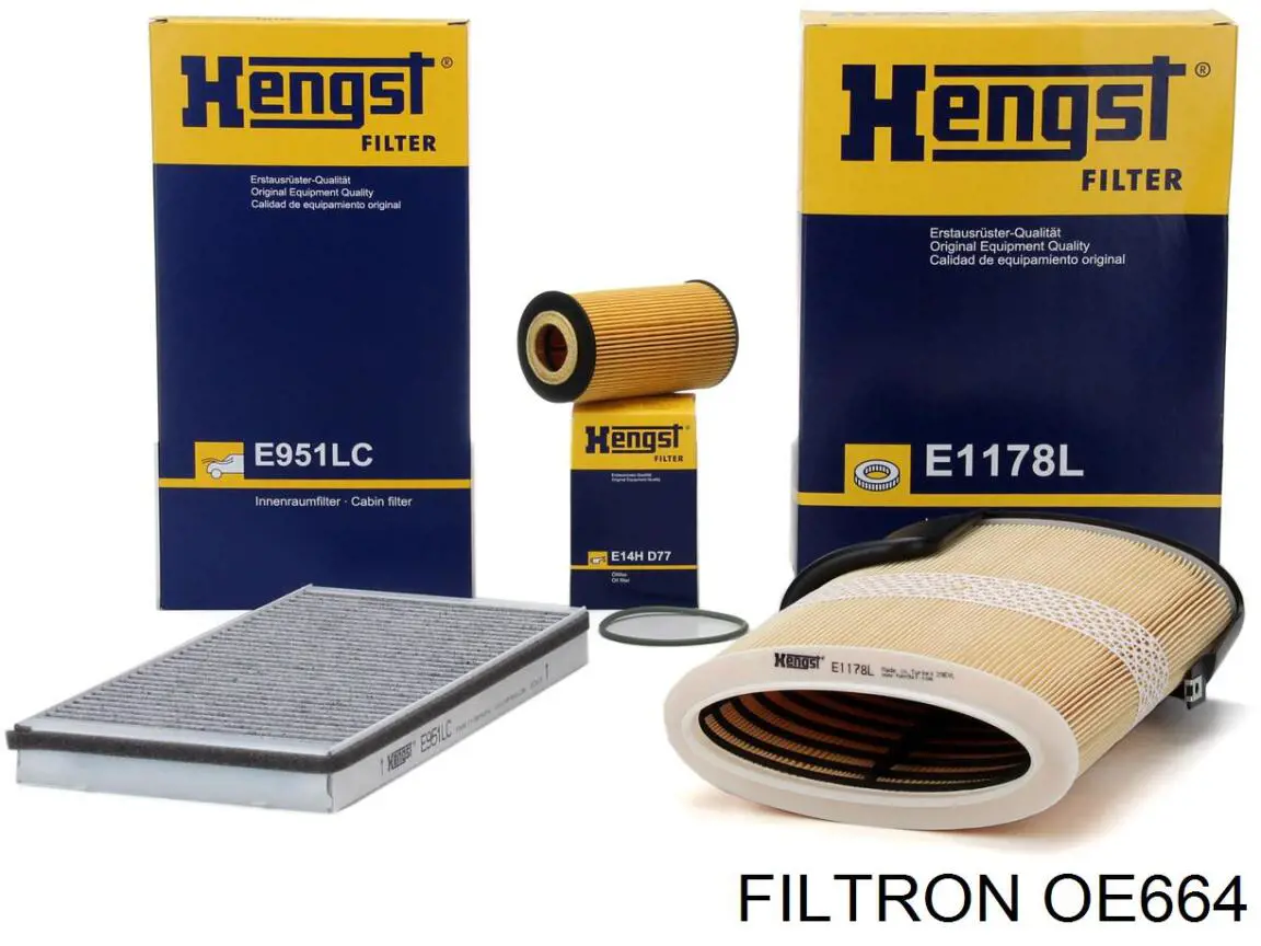 Купити OE664 Filtron Фільтр очищення масла відцентровий