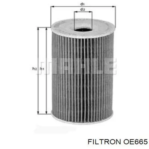 Купити OE665 Filtron Фільтр очищення масла відцентровий