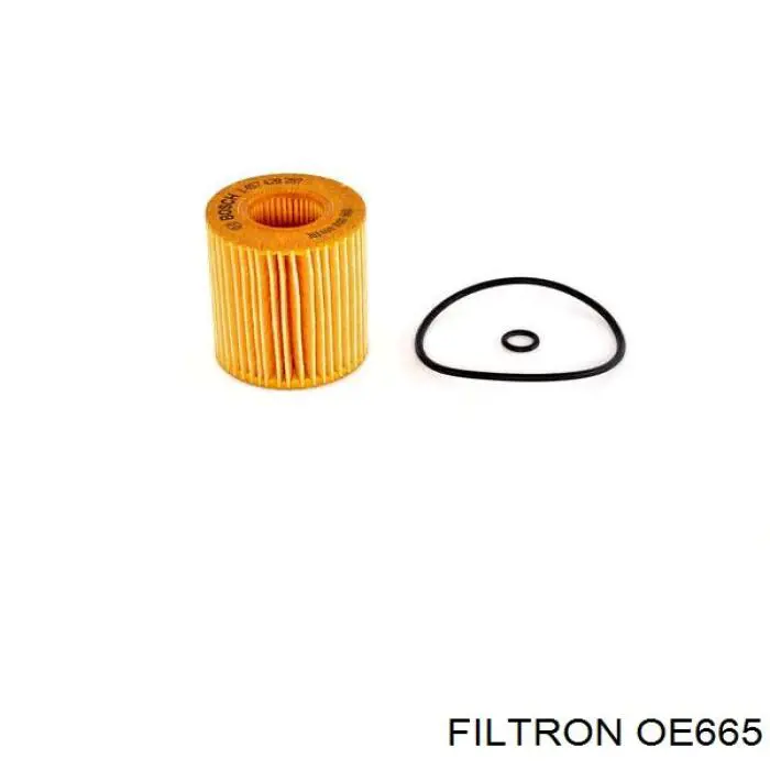 Масляний фільтр OE665 Filtron