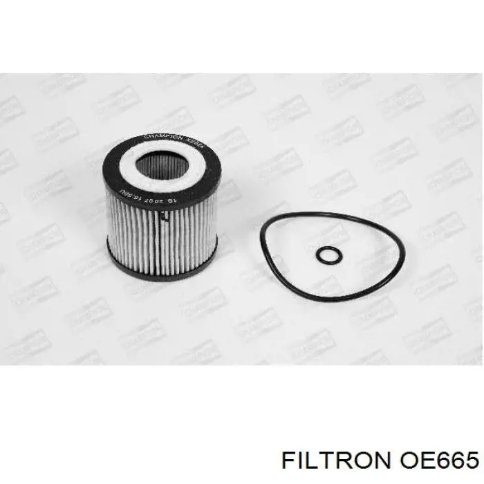 Масляний фільтр двигуна Filtron OE665 ціна, від 3.95 USD