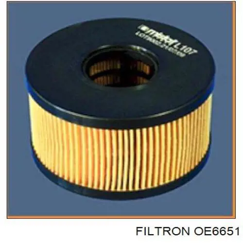 Купити OE6651 Filtron Фільтр очищення масла відцентровий