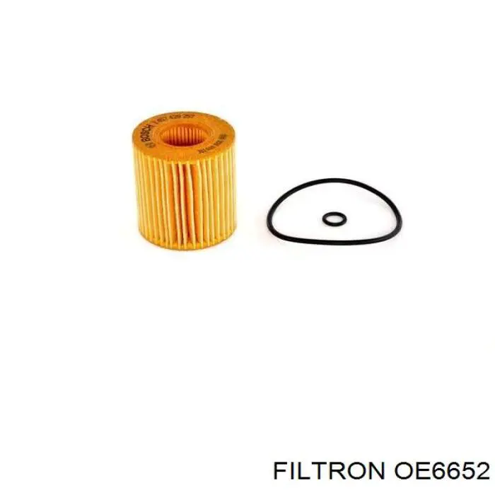 OE6652 Filtron фільтр масляний