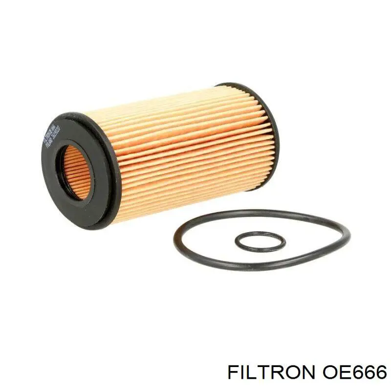OE666 Filtron фільтр масляний