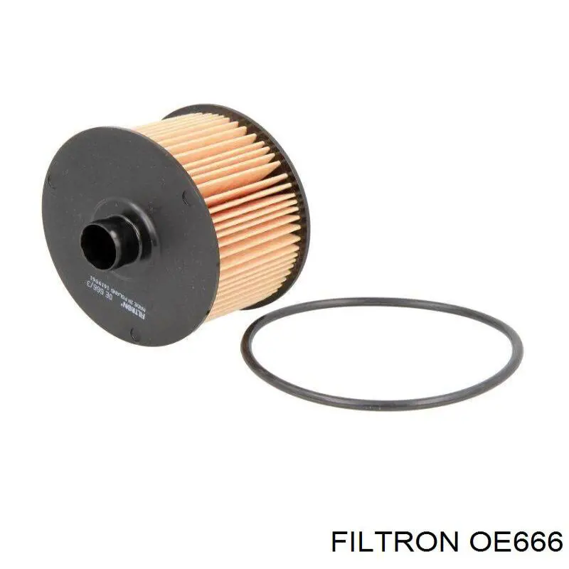 Масляний фільтр двигуна Filtron OE666 ціна, від 4.68 USD