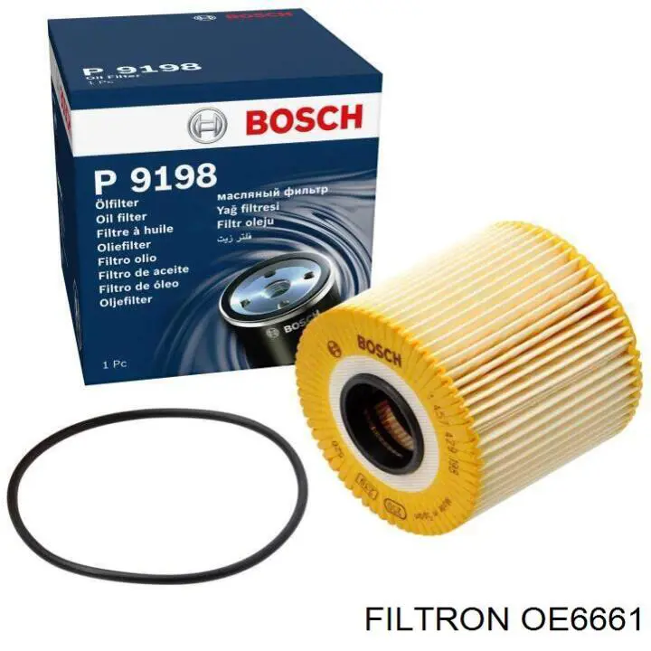 Купити OE6661 Filtron Фільтр очищення масла відцентровий