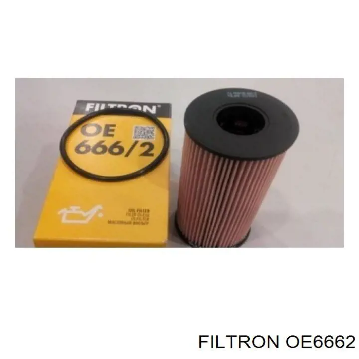 Масляний фільтр двигуна Filtron OE6662 ціна, від 5.84 USD