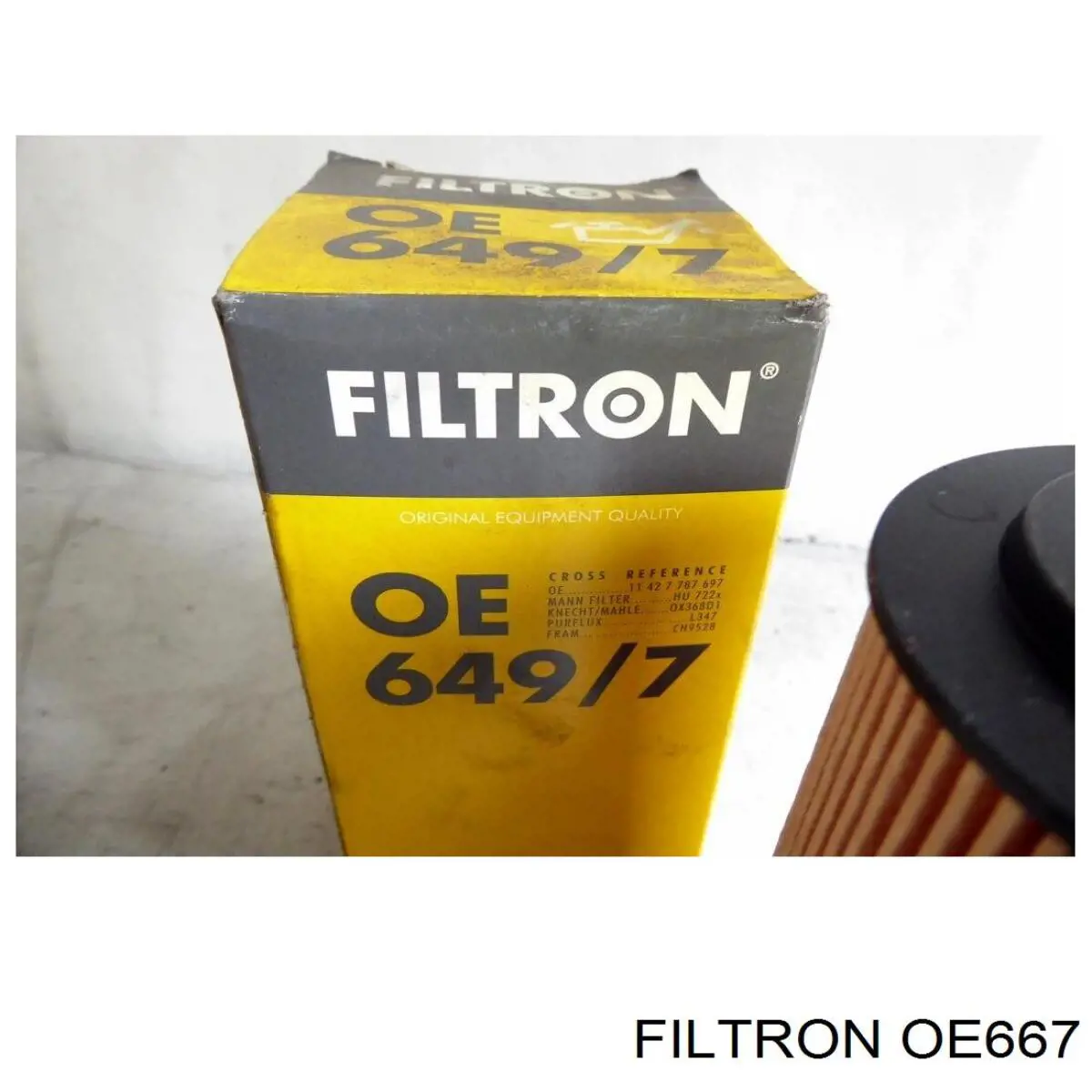Купити OE667 Filtron Фільтр очищення масла відцентровий