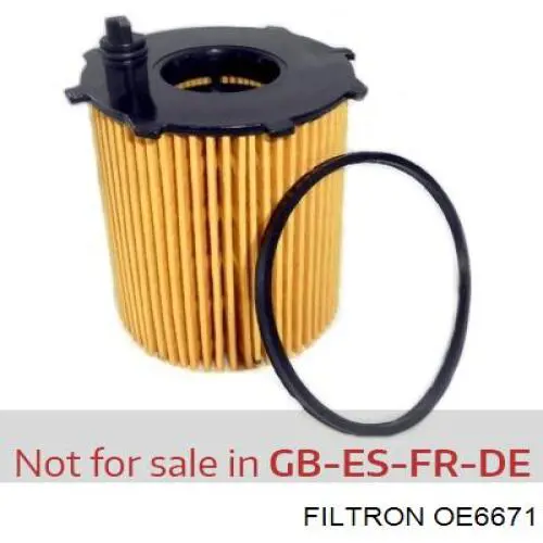 Масляний фільтр OE6671 Filtron