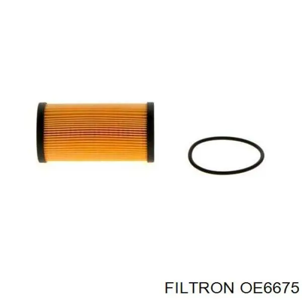 Масляний фільтр двигуна Filtron OE6675 ціна, від 6.60 USD