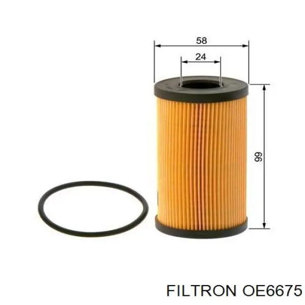 Купити OE6675 Filtron Фільтр очищення масла відцентровий