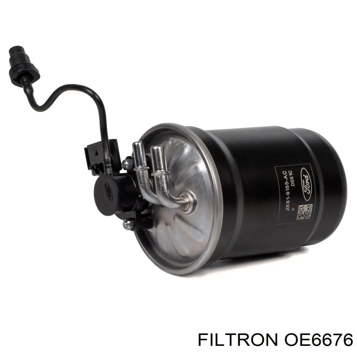 Фільтр масляний Filtron OE6676