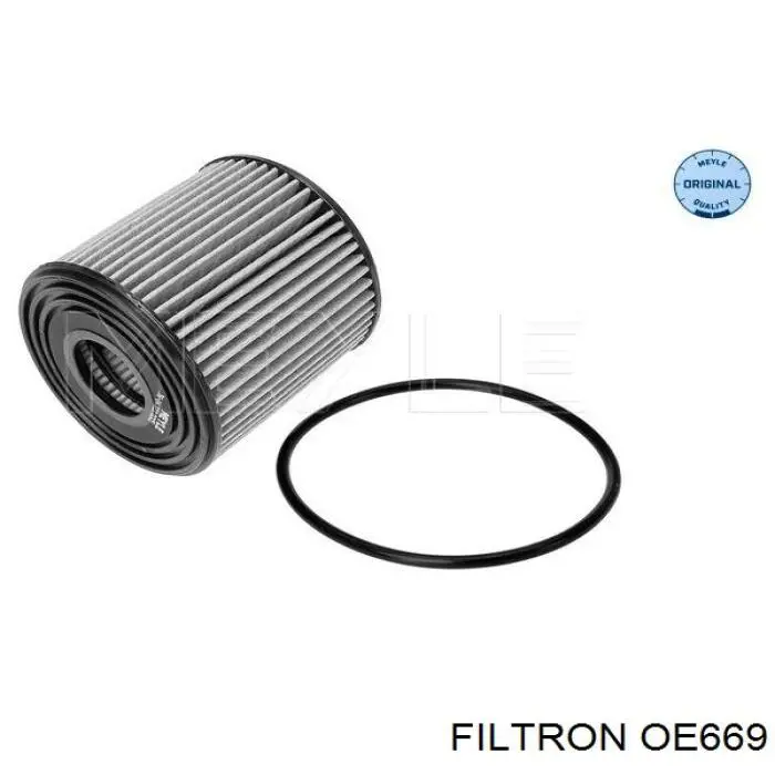 Масляний фільтр двигуна Filtron OE669 ціна, від 5.18 USD