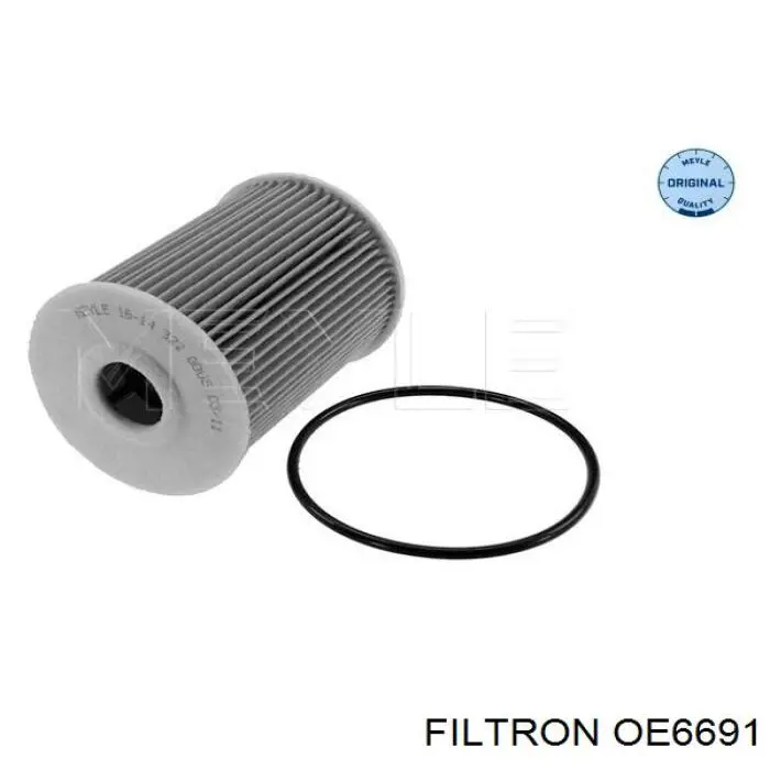 OE6691 Filtron фільтр масляний