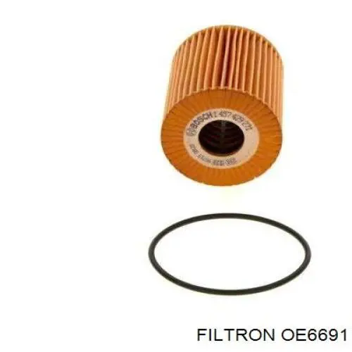 Масляний фільтр двигуна Filtron OE6691 ціна, від 5.78 USD