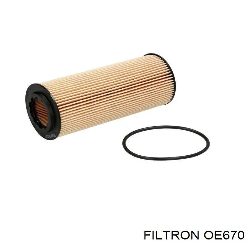 OE670 Filtron фільтр масляний