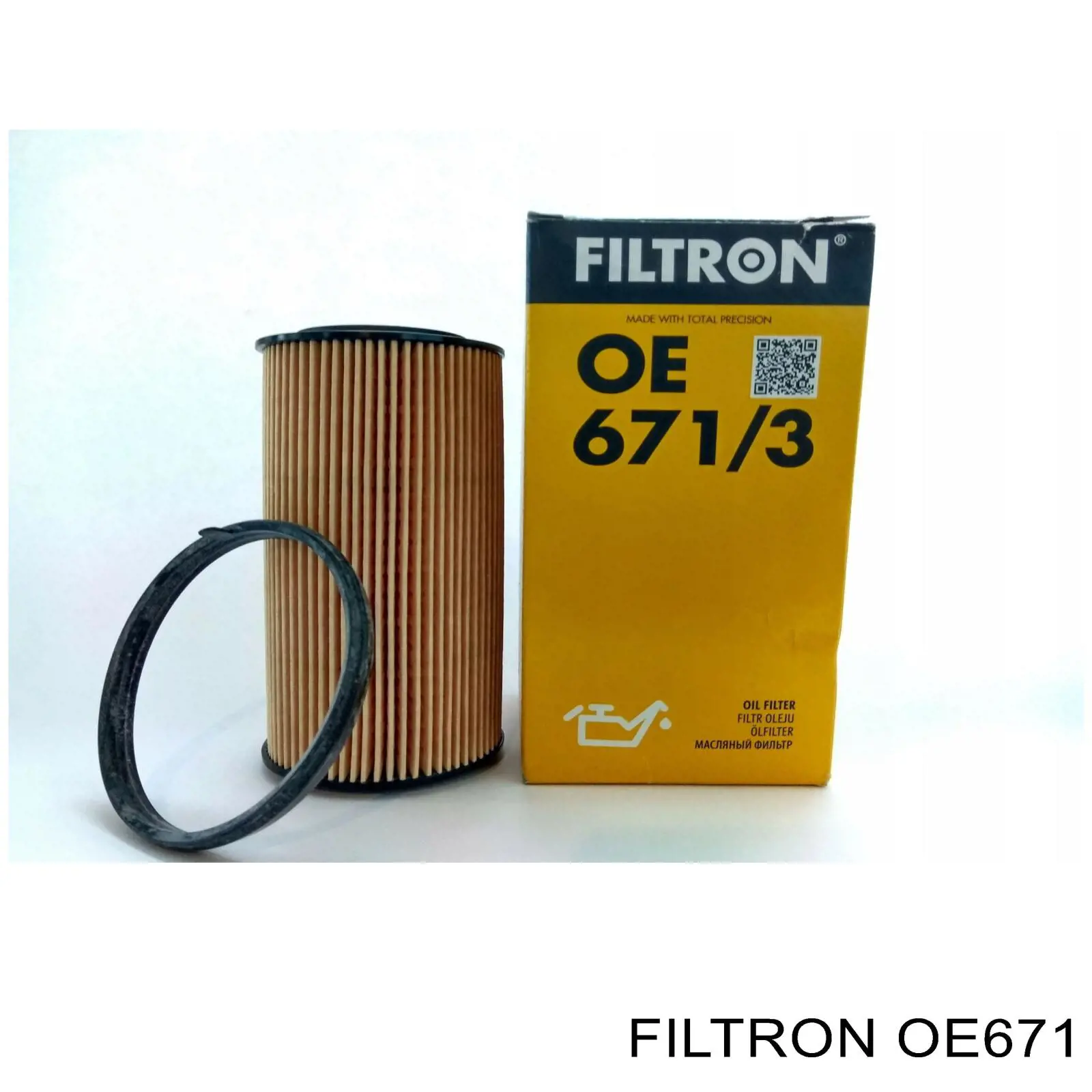 Купити OE671 Filtron Фільтр очищення масла відцентровий