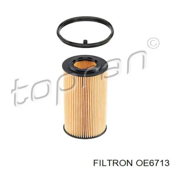 Масляний фільтр двигуна Filtron OE6713 ціна, від 6.33 USD