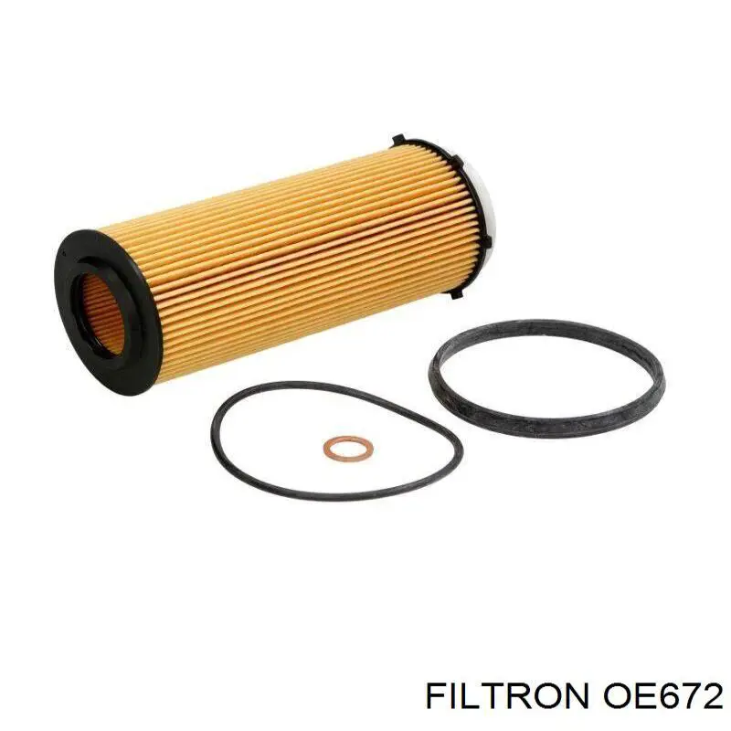OE672 Filtron фільтр масляний