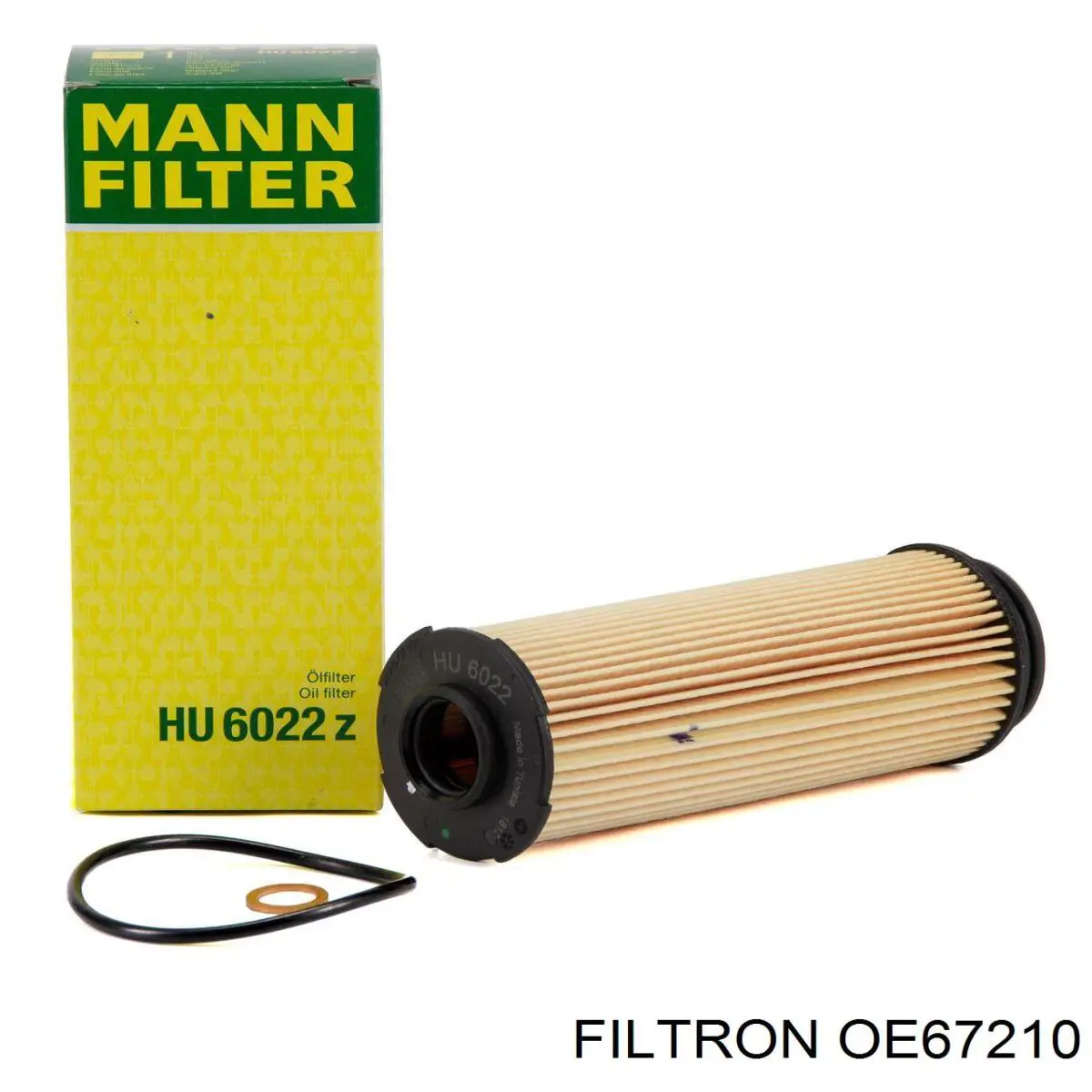 Фільтр масляний Filtron OE67210